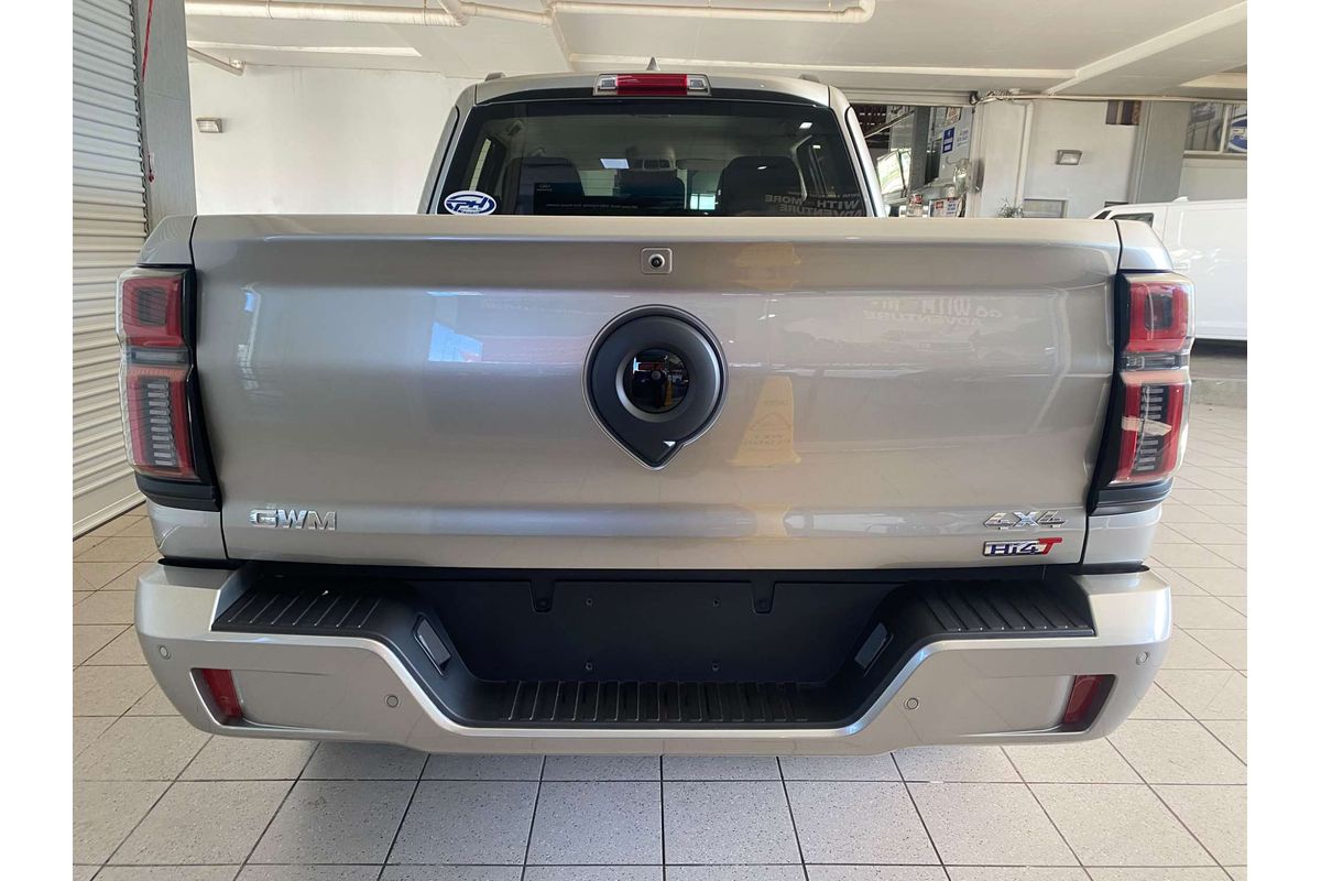 Ute Alpha PHEV Luxury 4x4