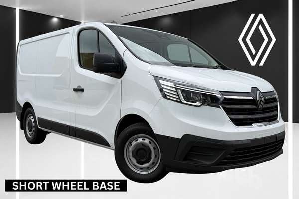 2026 Renault Trafic Pro X82 SWB Low Roof