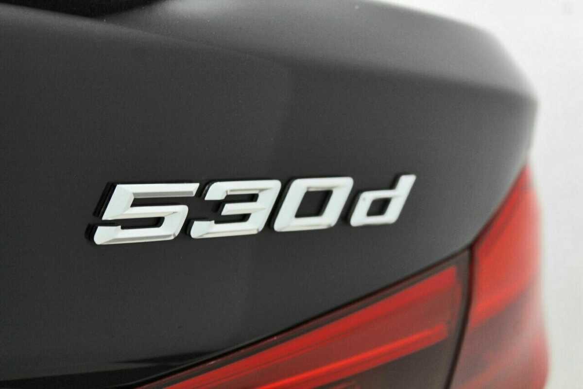 2020 BMW 530d M Sport G30 MY17