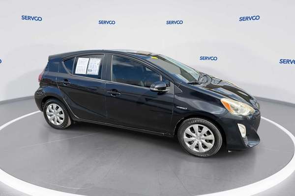 2016 Toyota Prius c