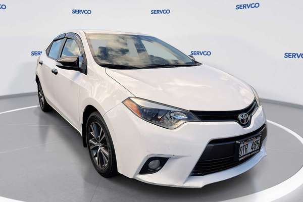 2016 Toyota Corolla