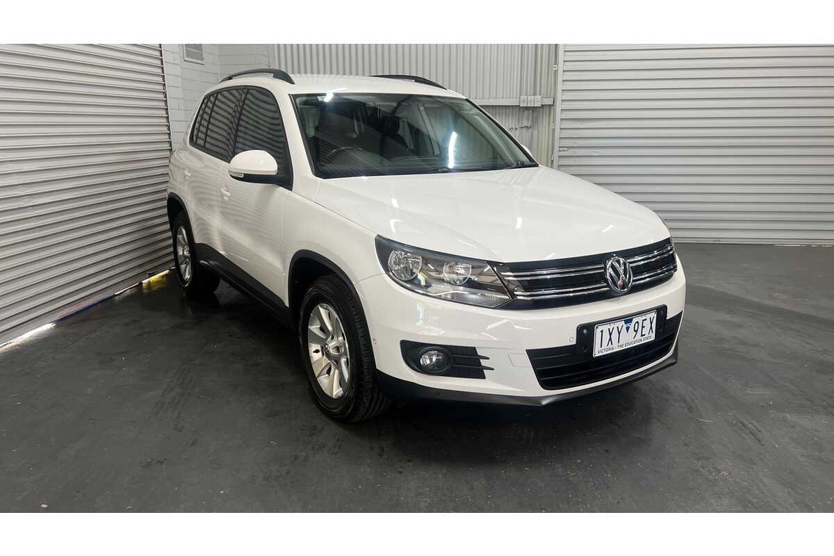 2013 Volkswagen Tiguan 132TSI DSG 4MOTION Pacific 5N MY13.5