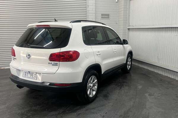 2013 Volkswagen Tiguan 132TSI DSG 4MOTION Pacific 5N MY13.5