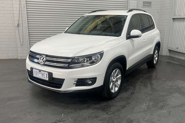 2013 Volkswagen Tiguan 132TSI DSG 4MOTION Pacific 5N MY13.5
