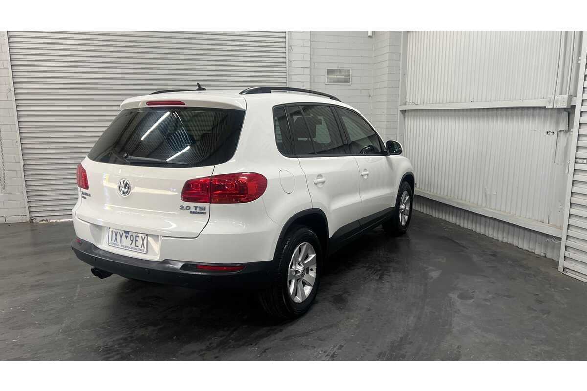 2013 Volkswagen Tiguan 132TSI DSG 4MOTION Pacific 5N MY13.5