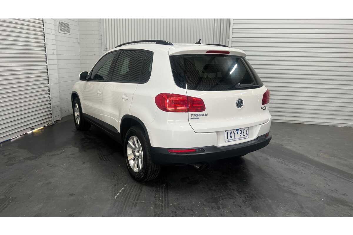 2013 Volkswagen Tiguan 132TSI DSG 4MOTION Pacific 5N MY13.5