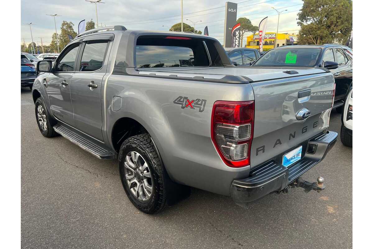 2016 Ford Ranger Wildtrak PX MkII