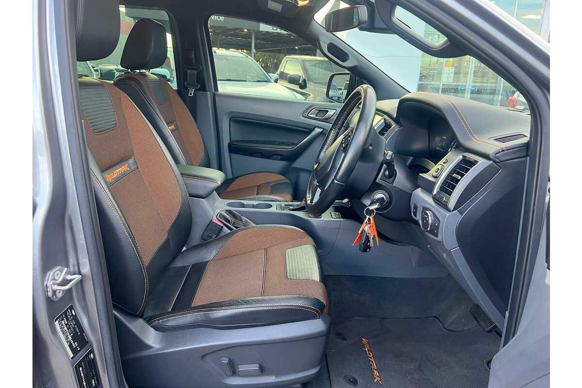 2016 Ford Ranger Wildtrak PX MkII