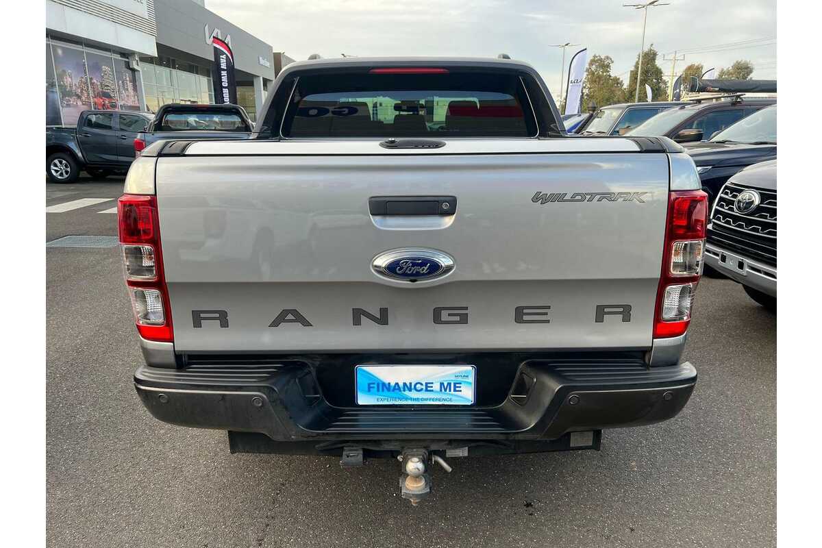2016 Ford Ranger Wildtrak PX MkII