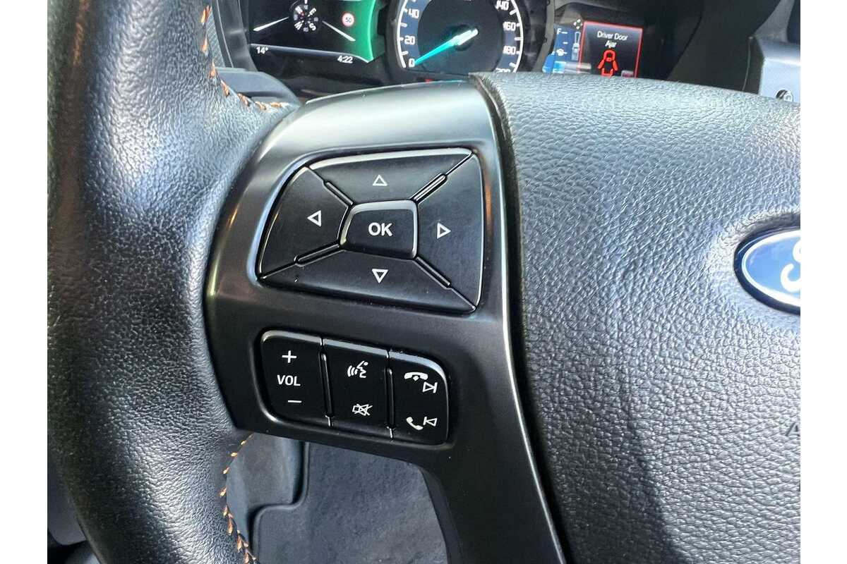 2016 Ford Ranger Wildtrak PX MkII
