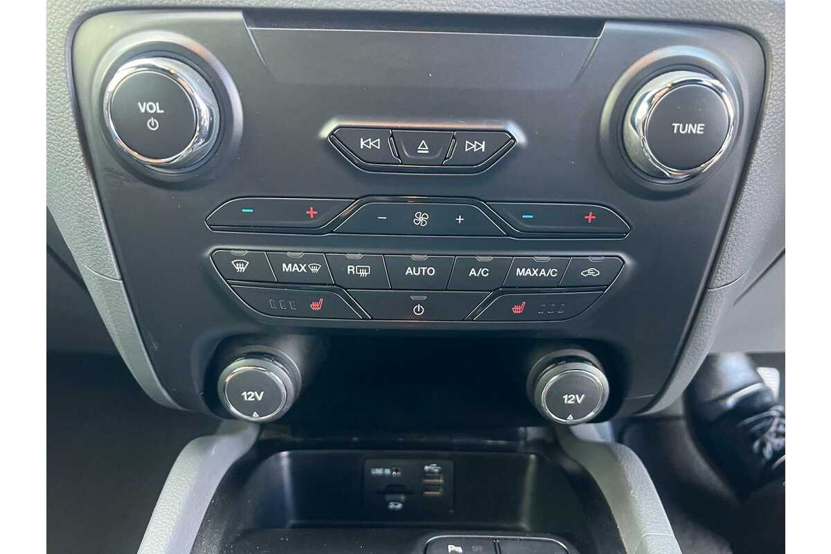 2016 Ford Ranger Wildtrak PX MkII