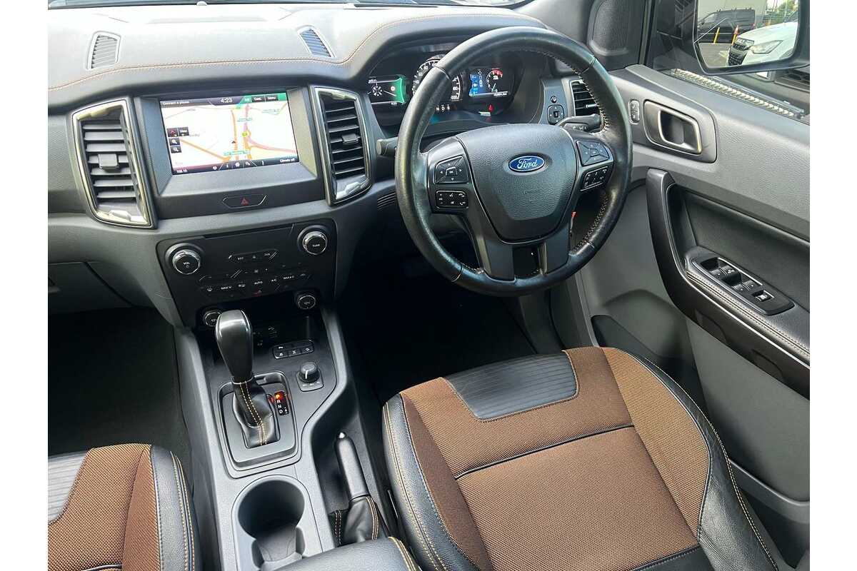 2016 Ford Ranger Wildtrak PX MkII