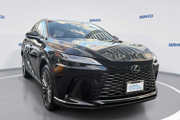 2024 Lexus RX PHEV