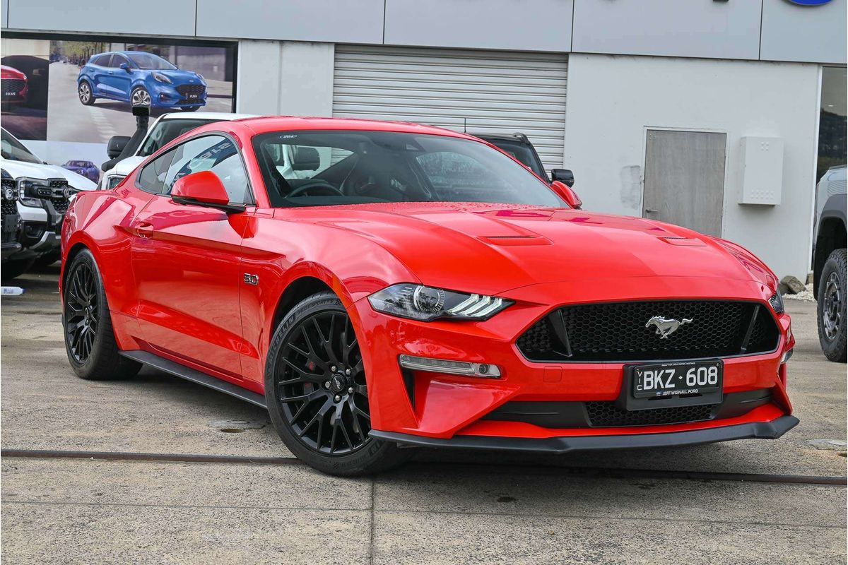 2018 Ford Mustang