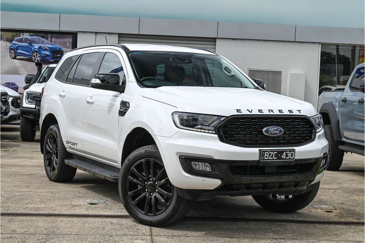 2022 Ford Everest