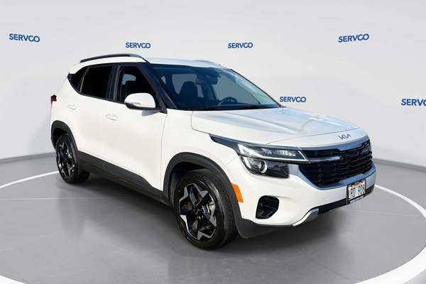2025 Kia Seltos