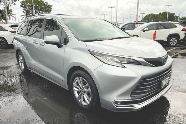 2021 Toyota Sienna