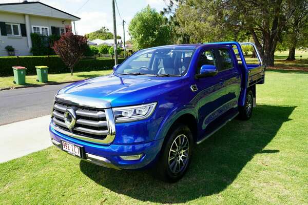 2023 GWM Ute Cannon-L (4x4) 4X4