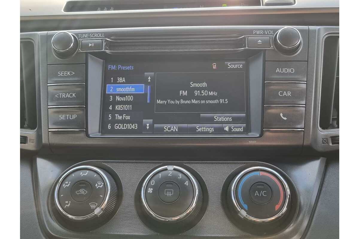 2015 Toyota RAV4 GX ZSA42R