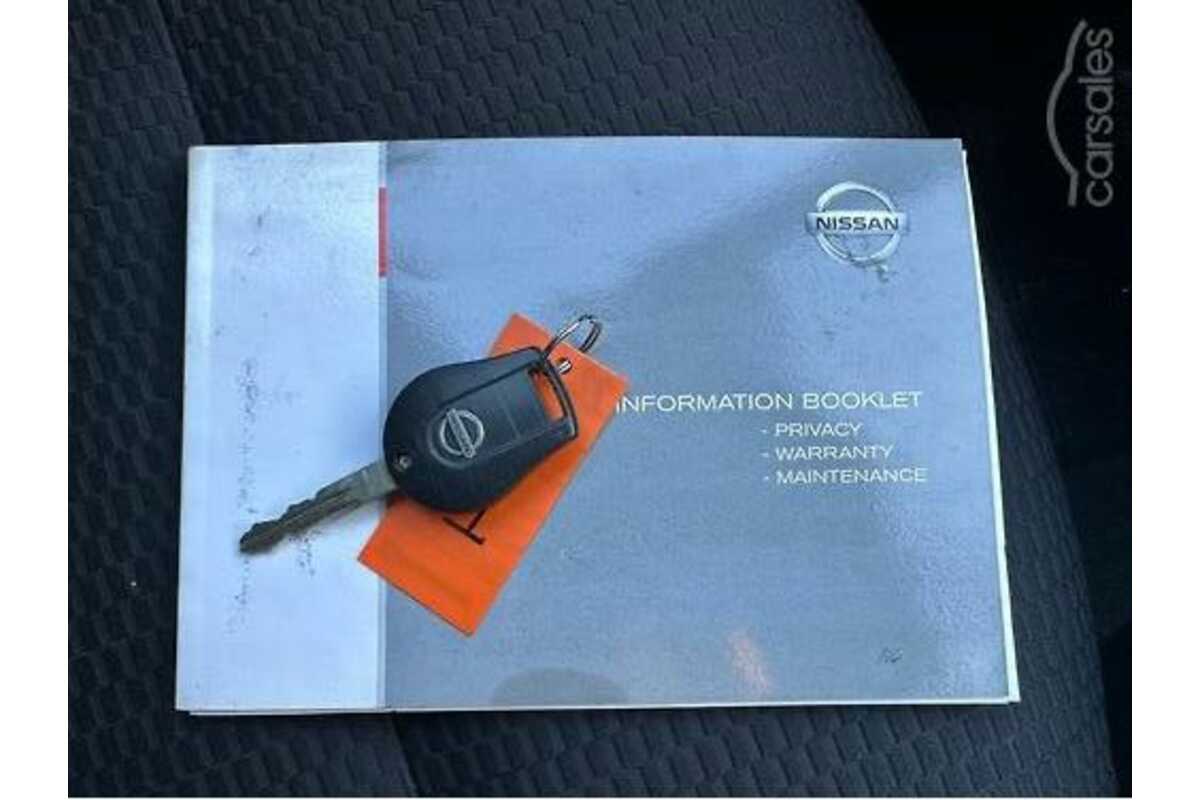 2012 Nissan Micra ST K13
