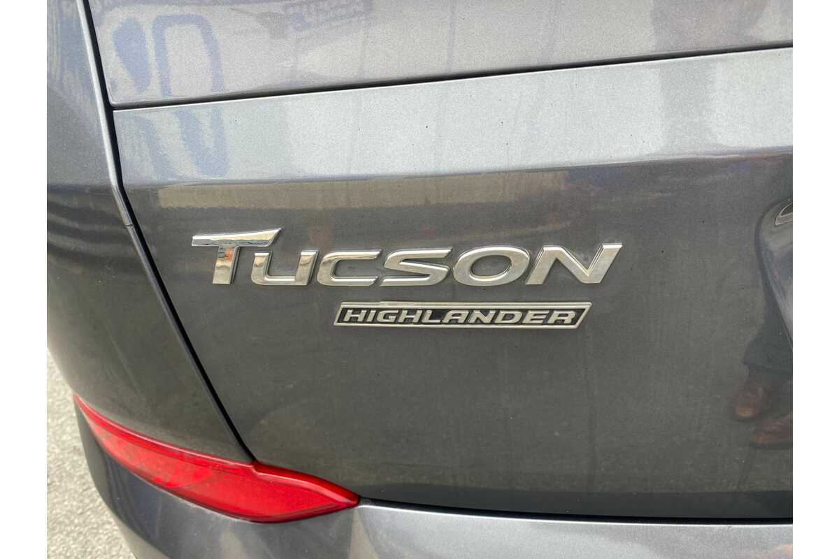 2017 Hyundai Tucson Highlander TLe