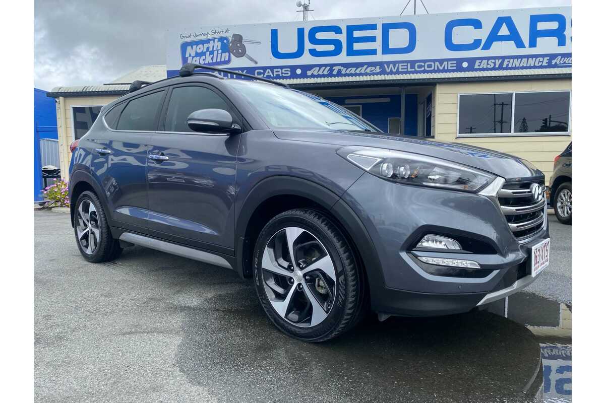 2017 Hyundai Tucson Highlander TLe