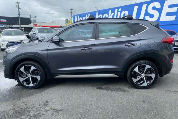 2017 Hyundai Tucson Highlander TLe