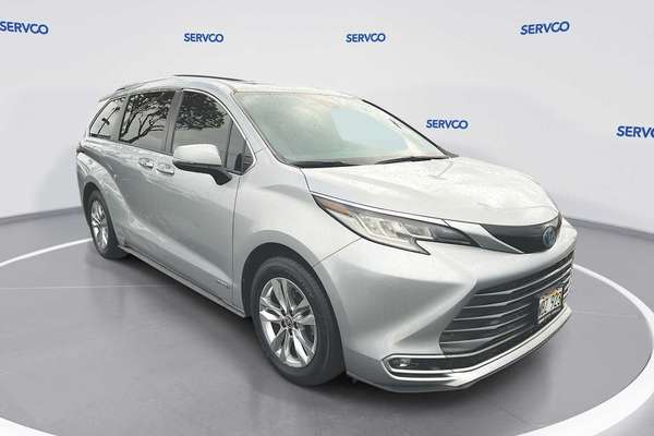 2021 Toyota Sienna