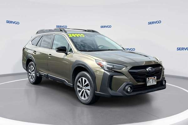 2024 Subaru Outback
