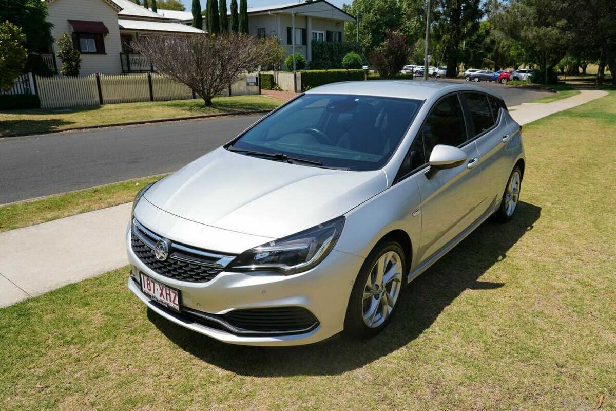 2017 Holden Astra RS BK MY17