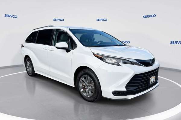 2022 Toyota Sienna
