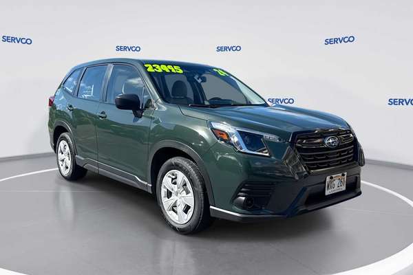 2024 Subaru Forester