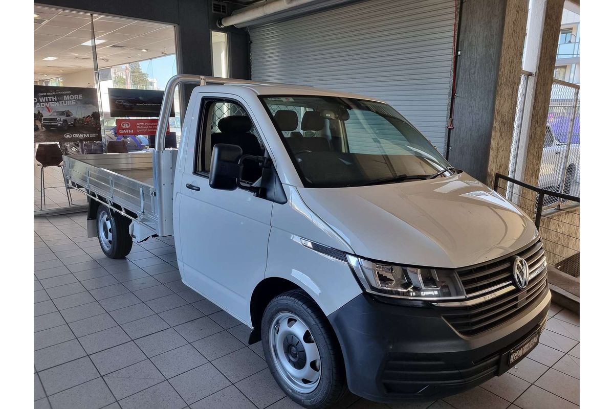 TRANSPORTER T6.1 MY21 TDI450 LWB 2.0L DTT4 BI TURBO DSL DIR INJ 7 SP AUTO DIRECT SHIFT SINGLE CAB TRAY 