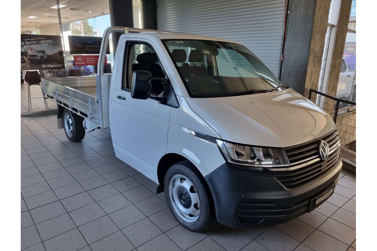 TRANSPORTER T6.1 MY21 TDI450 LWB 2.0L DTT4 BI TURBO DSL DIR INJ 7 SP AUTO DIRECT SHIFT SINGLE CAB TRAY 