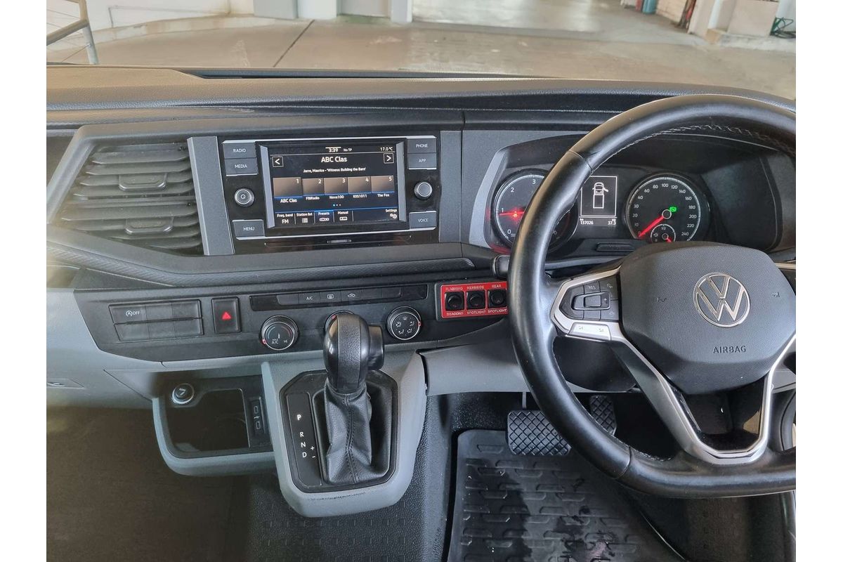 TRANSPORTER T6.1 MY21 TDI450 LWB 2.0L DTT4 BI TURBO DSL DIR INJ 7 SP AUTO DIRECT SHIFT SINGLE CAB TRAY