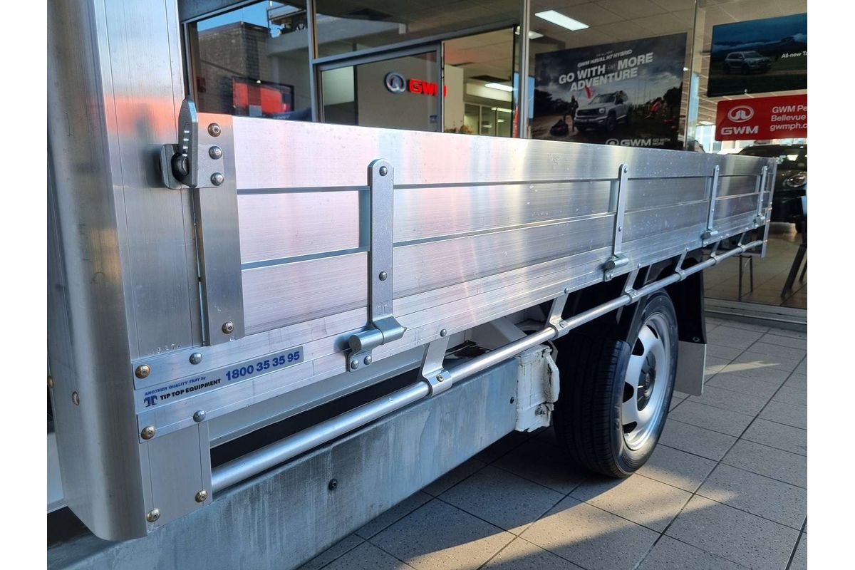 TRANSPORTER T6.1 MY21 TDI450 LWB 2.0L DTT4 BI TURBO DSL DIR INJ 7 SP AUTO DIRECT SHIFT SINGLE CAB TRAY