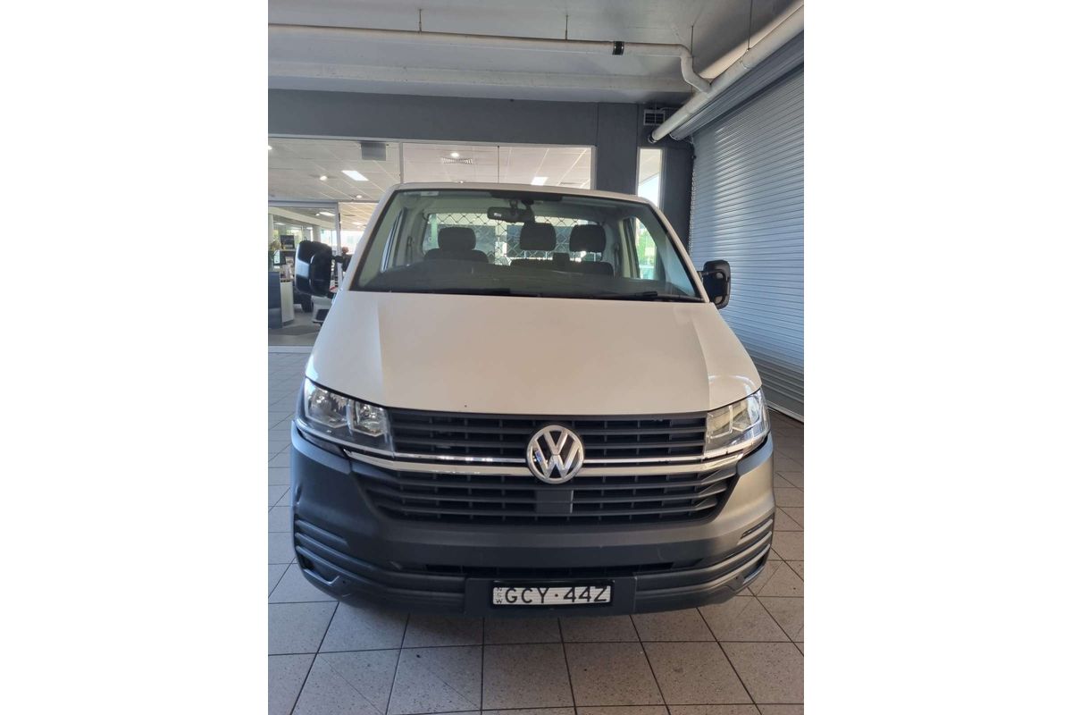 TRANSPORTER T6.1 MY21 TDI450 LWB 2.0L DTT4 BI TURBO DSL DIR INJ 7 SP AUTO DIRECT SHIFT SINGLE CAB TRAY 