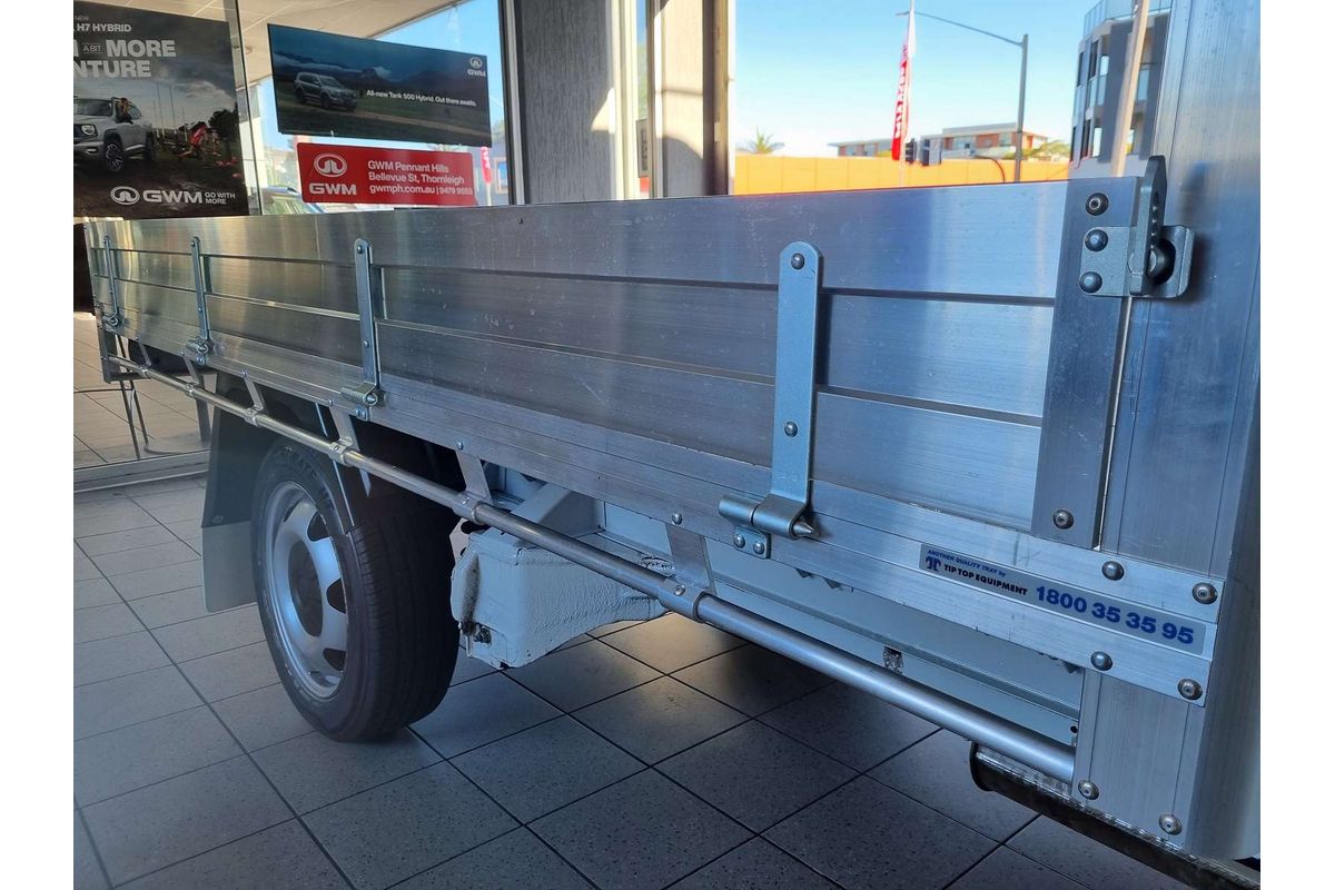 TRANSPORTER T6.1 MY21 TDI450 LWB 2.0L DTT4 BI TURBO DSL DIR INJ 7 SP AUTO DIRECT SHIFT SINGLE CAB TRAY