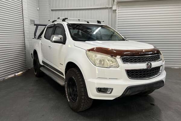 2013 Holden Colorado LTZ Crew Cab RG MY13