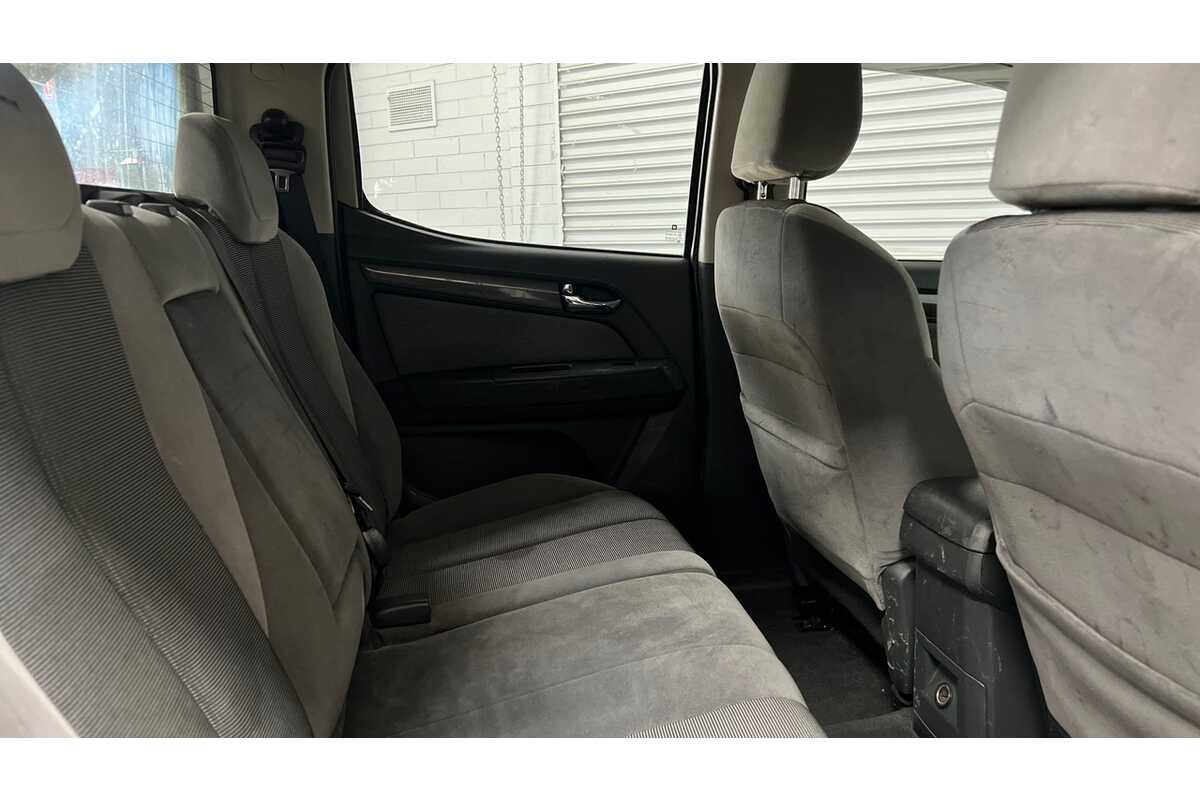 2013 Holden Colorado LTZ Crew Cab RG MY13