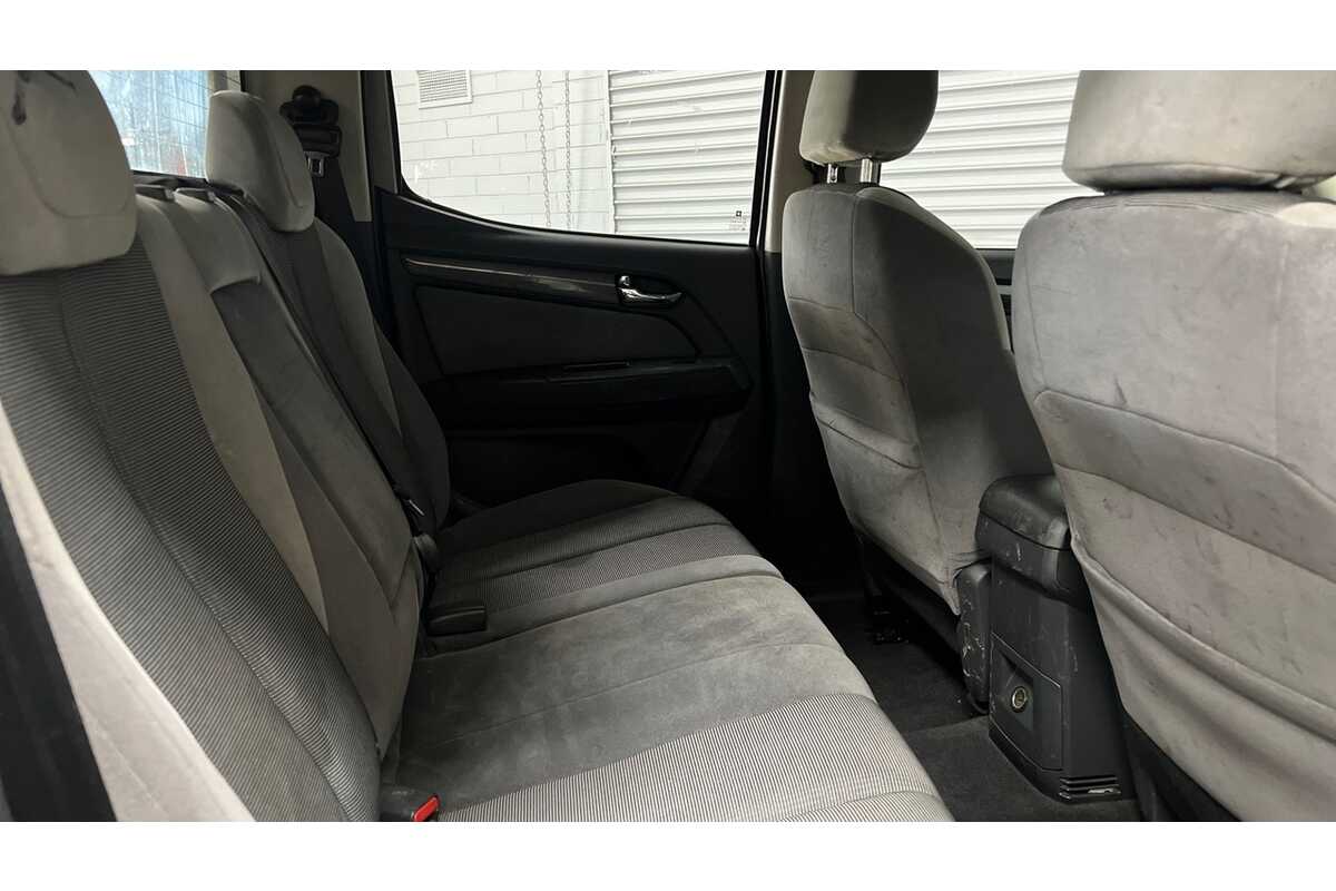 2013 Holden Colorado LTZ Crew Cab RG MY13