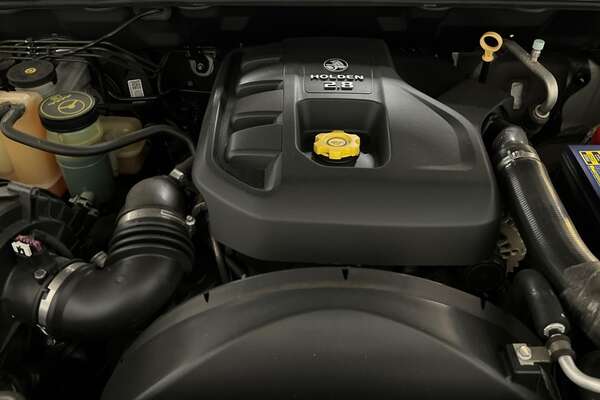 2013 Holden Colorado LTZ Crew Cab RG MY13