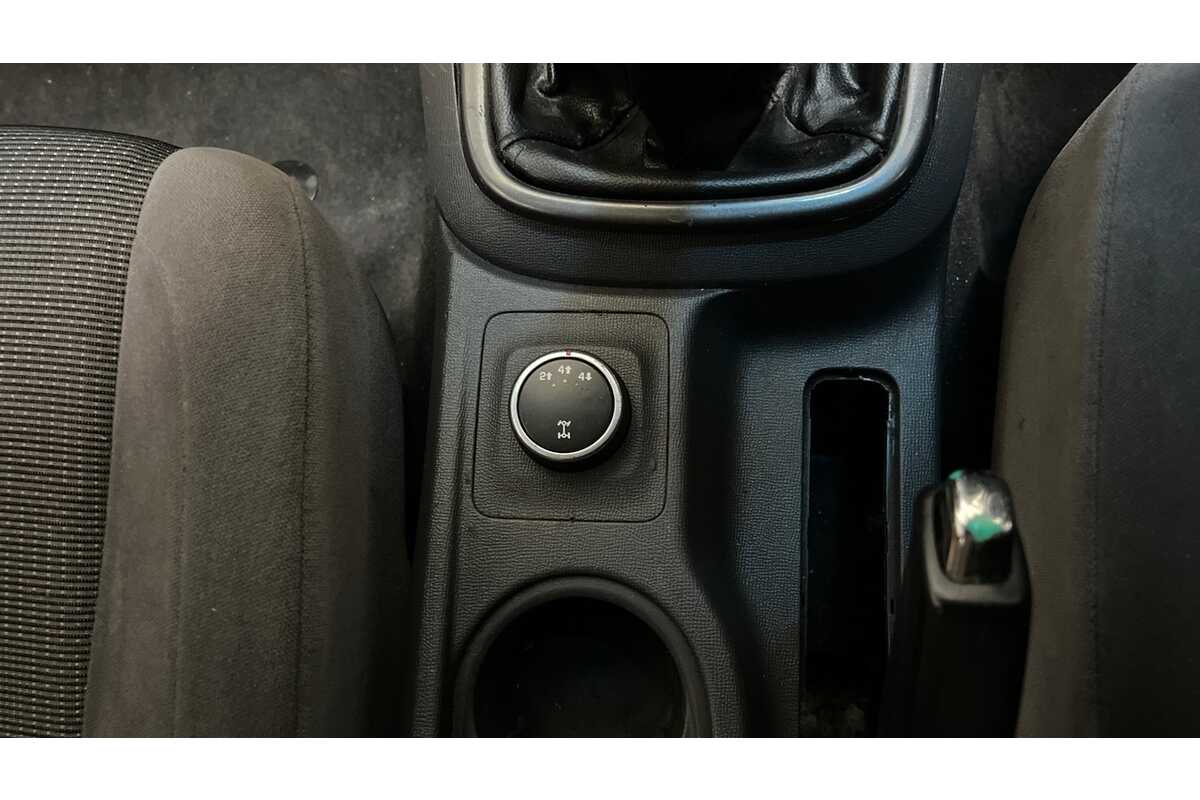 2013 Holden Colorado LTZ Crew Cab RG MY13
