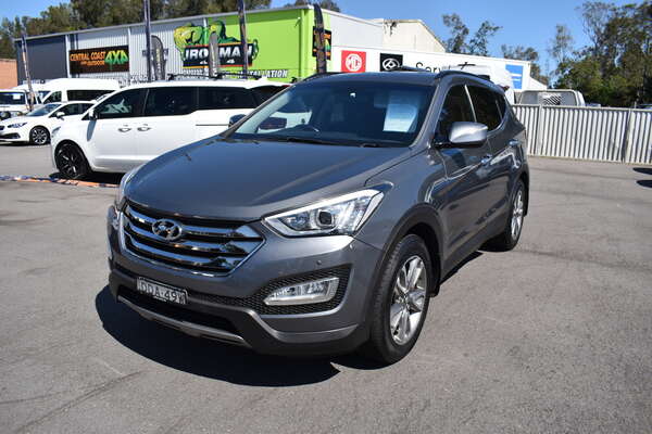 2013 Hyundai Santa Fe Highlander DM MY14