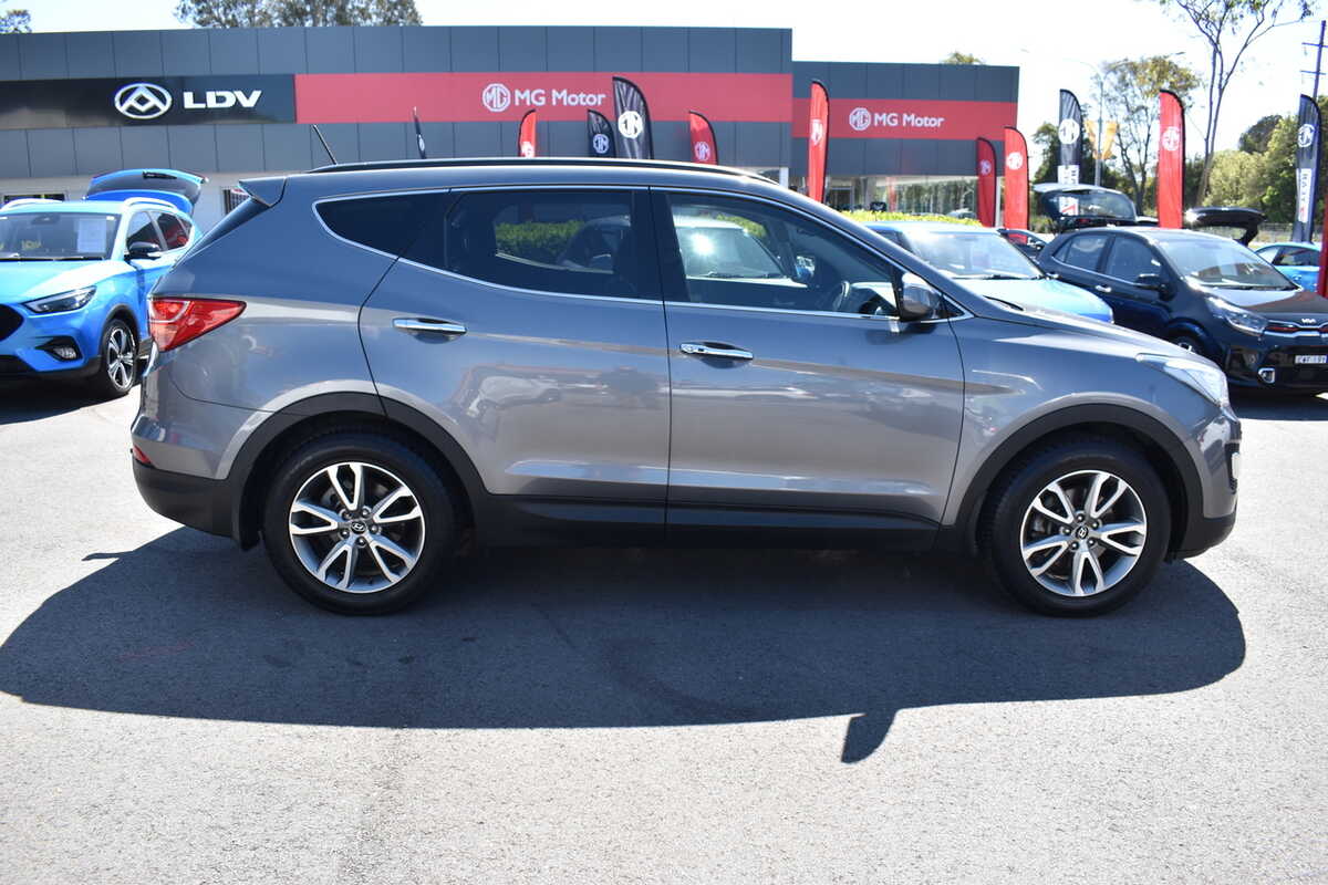 2013 Hyundai Santa Fe Highlander DM MY14