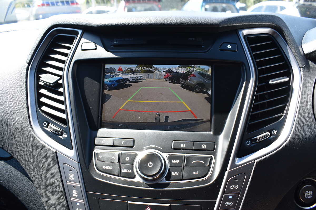2013 Hyundai Santa Fe Highlander DM MY14