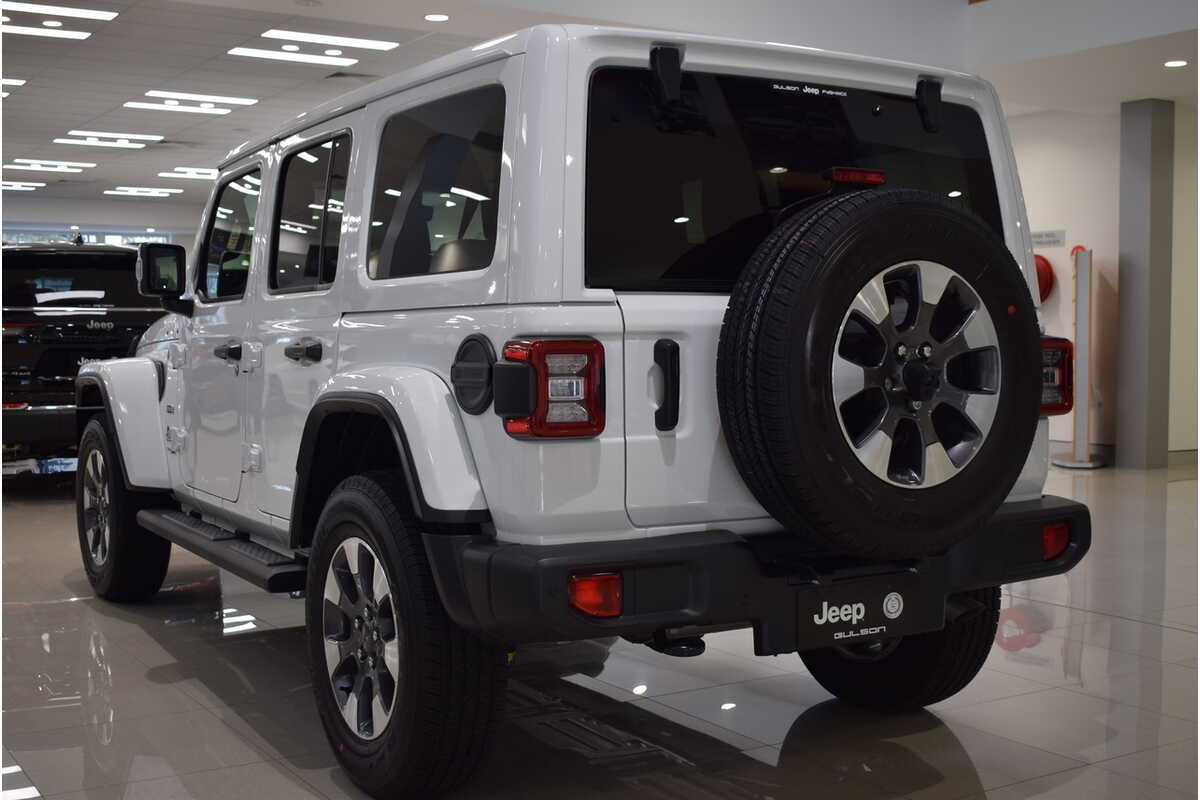 2023 Jeep Wrangler Overland