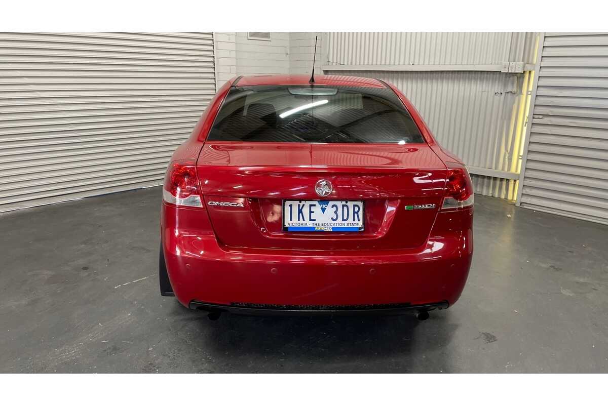 2013 Holden Commodore Omega VE II MY12.5