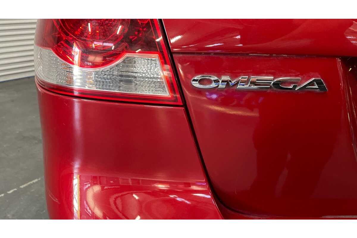 2013 Holden Commodore Omega VE II MY12.5