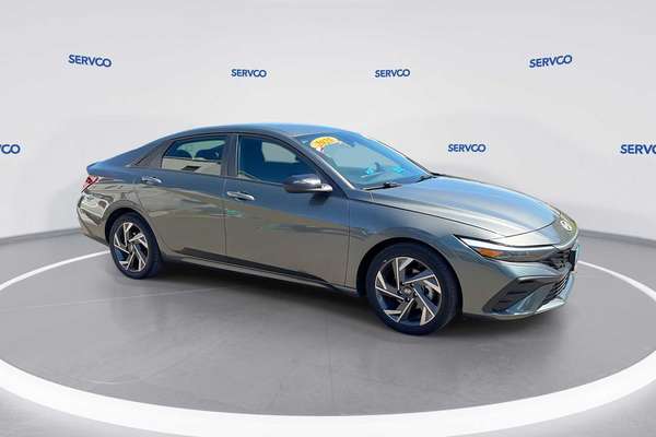 2025 Hyundai Elantra